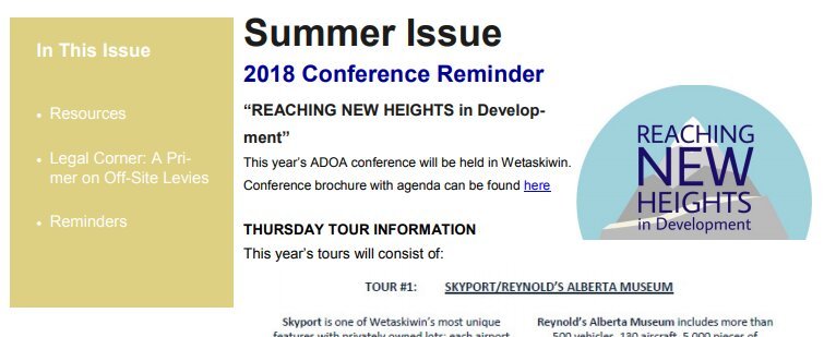 Summer Communicator – 2018
